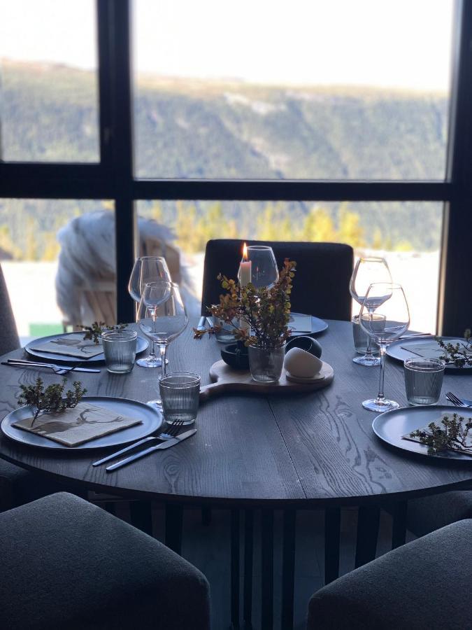 Gaustablikk Sportshytte Midt I Naturen Rjukan Extérieur photo