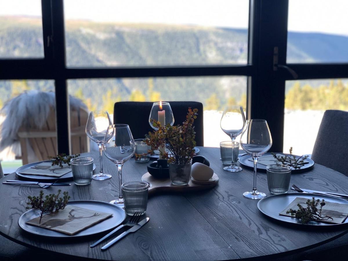 Gaustablikk Sportshytte Midt I Naturen Rjukan Extérieur photo