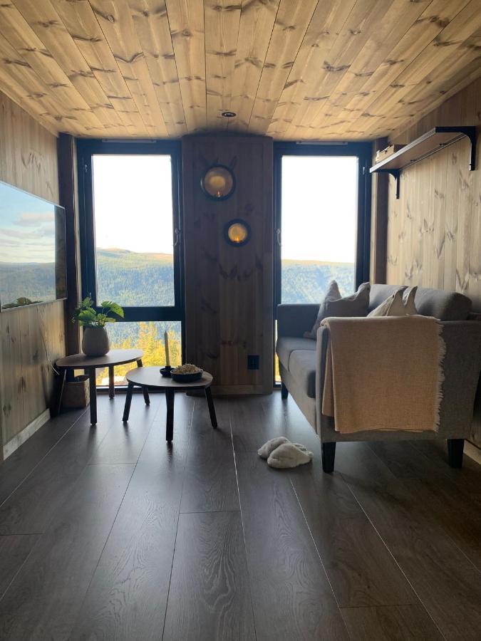 Gaustablikk Sportshytte Midt I Naturen Rjukan Extérieur photo